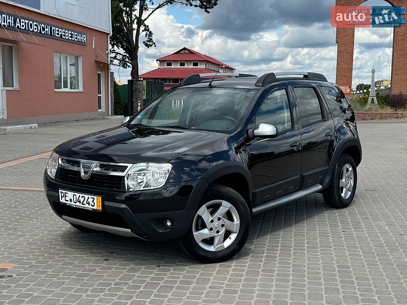 Внедорожник / Кроссовер Dacia Duster 2012 в Виннице