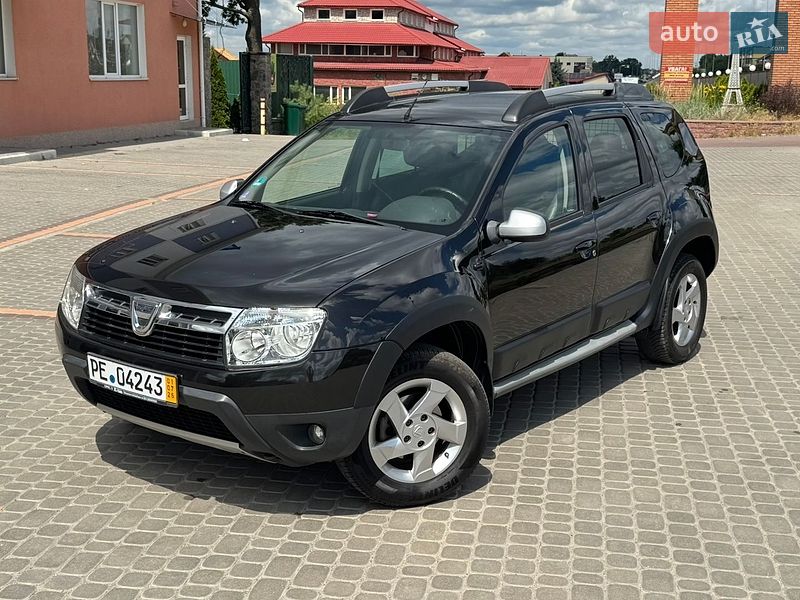 Внедорожник / Кроссовер Dacia Duster 2012 в Виннице