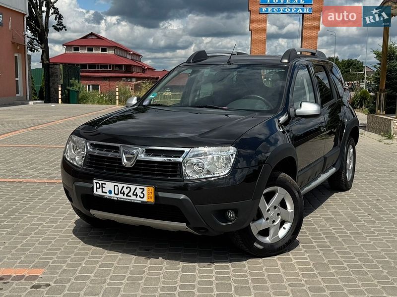 Внедорожник / Кроссовер Dacia Duster 2012 в Виннице