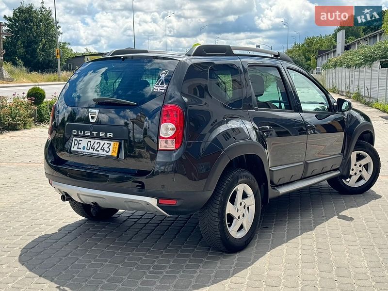 Внедорожник / Кроссовер Dacia Duster 2012 в Виннице