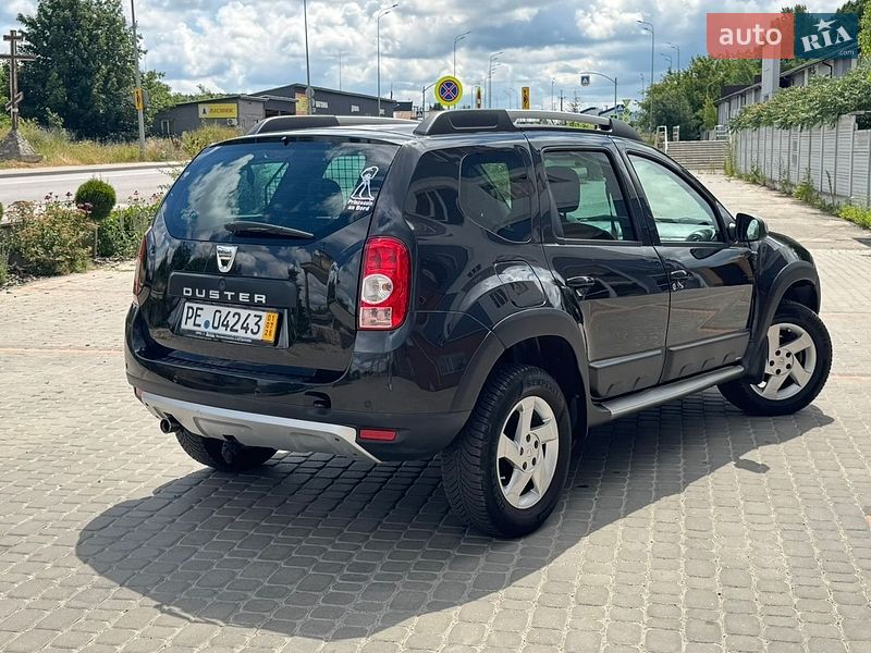 Внедорожник / Кроссовер Dacia Duster 2012 в Виннице