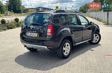 Внедорожник / Кроссовер Dacia Duster 2012 в Виннице