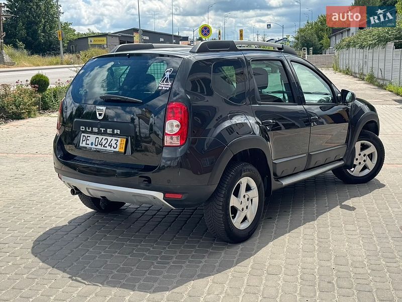 Внедорожник / Кроссовер Dacia Duster 2012 в Виннице