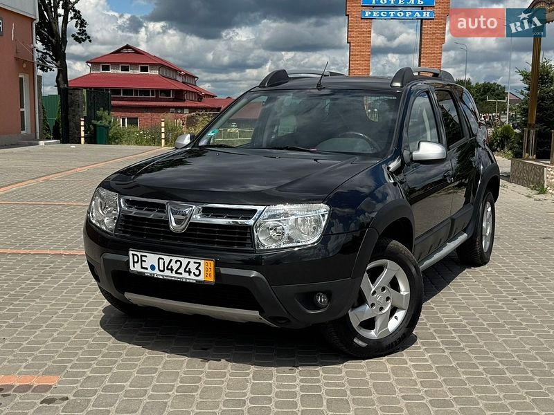Внедорожник / Кроссовер Dacia Duster 2012 в Виннице