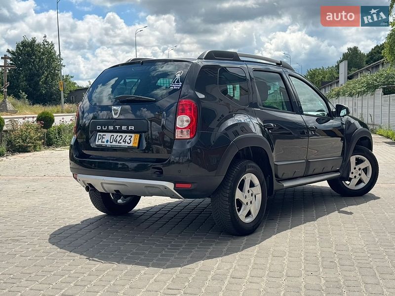 Внедорожник / Кроссовер Dacia Duster 2012 в Виннице