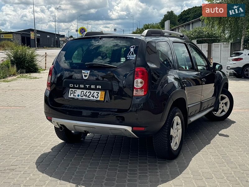 Внедорожник / Кроссовер Dacia Duster 2012 в Виннице