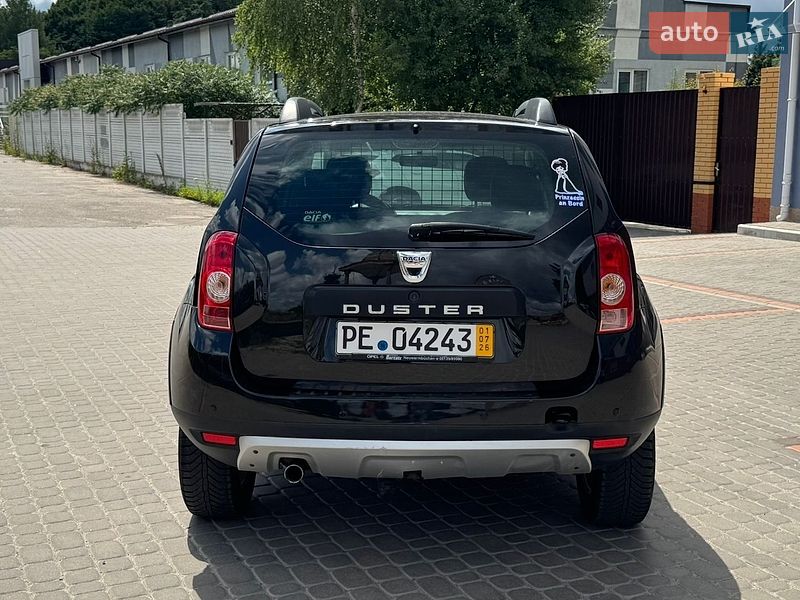 Внедорожник / Кроссовер Dacia Duster 2012 в Виннице