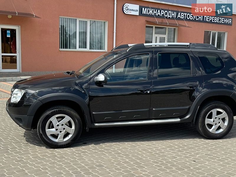 Внедорожник / Кроссовер Dacia Duster 2012 в Виннице