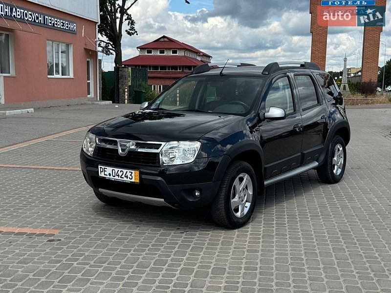 Внедорожник / Кроссовер Dacia Duster 2012 в Виннице