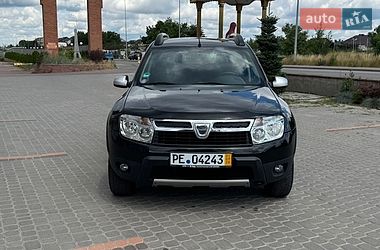 Внедорожник / Кроссовер Dacia Duster 2012 в Виннице