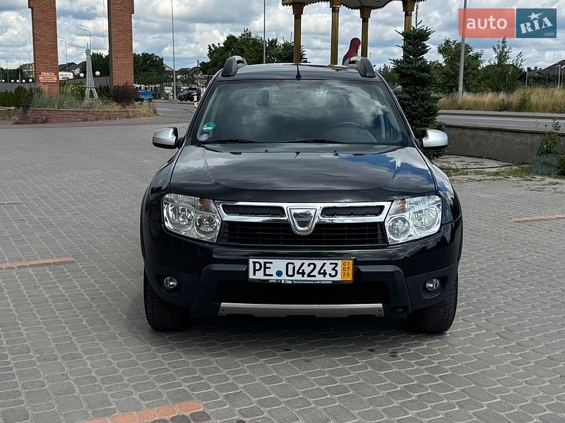 Внедорожник / Кроссовер Dacia Duster 2012 в Виннице