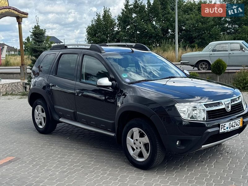 Внедорожник / Кроссовер Dacia Duster 2012 в Виннице