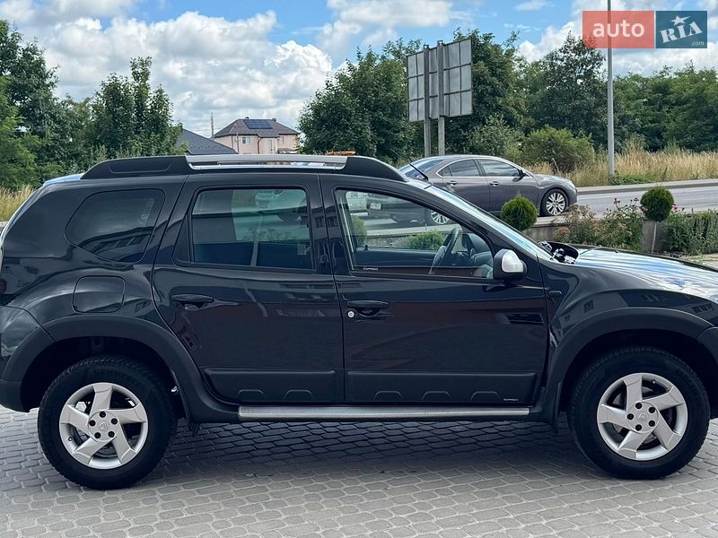 Внедорожник / Кроссовер Dacia Duster 2012 в Виннице