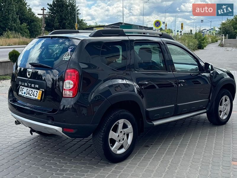 Внедорожник / Кроссовер Dacia Duster 2012 в Виннице