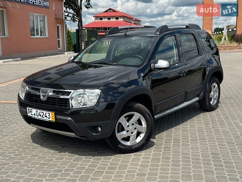 Внедорожник / Кроссовер Dacia Duster 2012 в Виннице