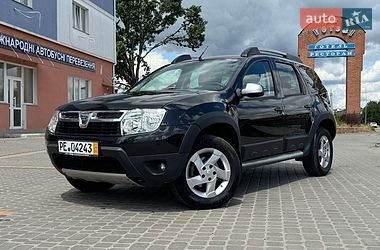 Внедорожник / Кроссовер Dacia Duster 2012 в Виннице