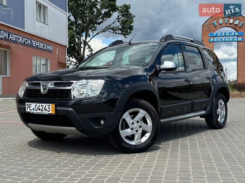 Внедорожник / Кроссовер Dacia Duster 2012 в Виннице