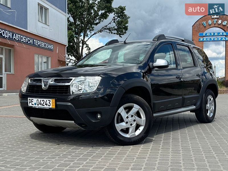 Внедорожник / Кроссовер Dacia Duster 2012 в Виннице