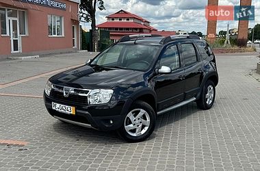 Внедорожник / Кроссовер Dacia Duster 2012 в Виннице