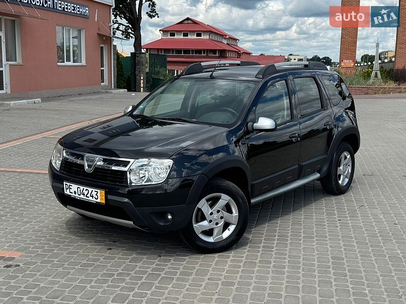 Внедорожник / Кроссовер Dacia Duster 2012 в Виннице