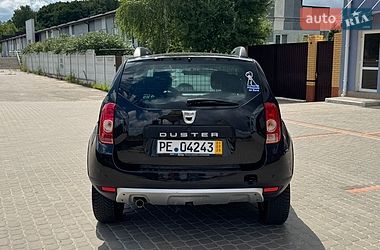Внедорожник / Кроссовер Dacia Duster 2012 в Виннице
