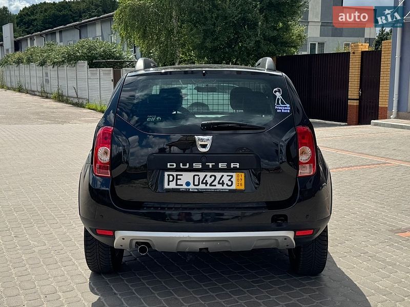 Внедорожник / Кроссовер Dacia Duster 2012 в Виннице