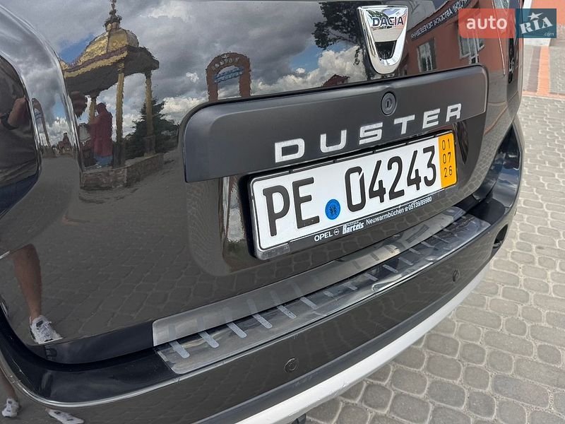 Внедорожник / Кроссовер Dacia Duster 2012 в Виннице