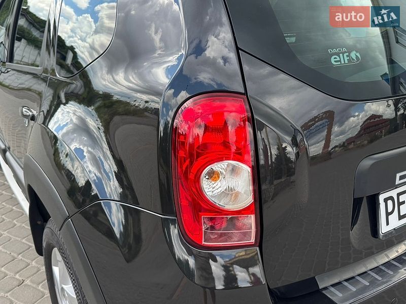 Внедорожник / Кроссовер Dacia Duster 2012 в Виннице