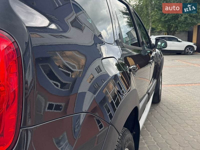 Внедорожник / Кроссовер Dacia Duster 2012 в Виннице
