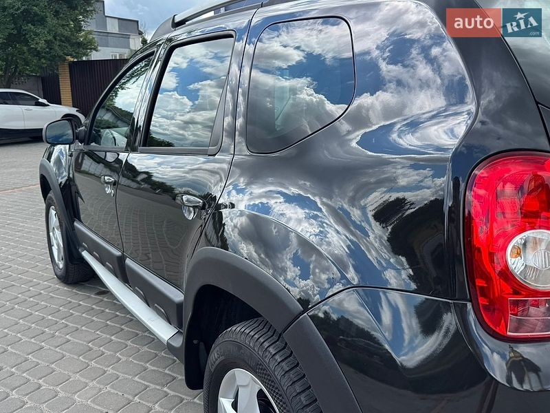 Внедорожник / Кроссовер Dacia Duster 2012 в Виннице