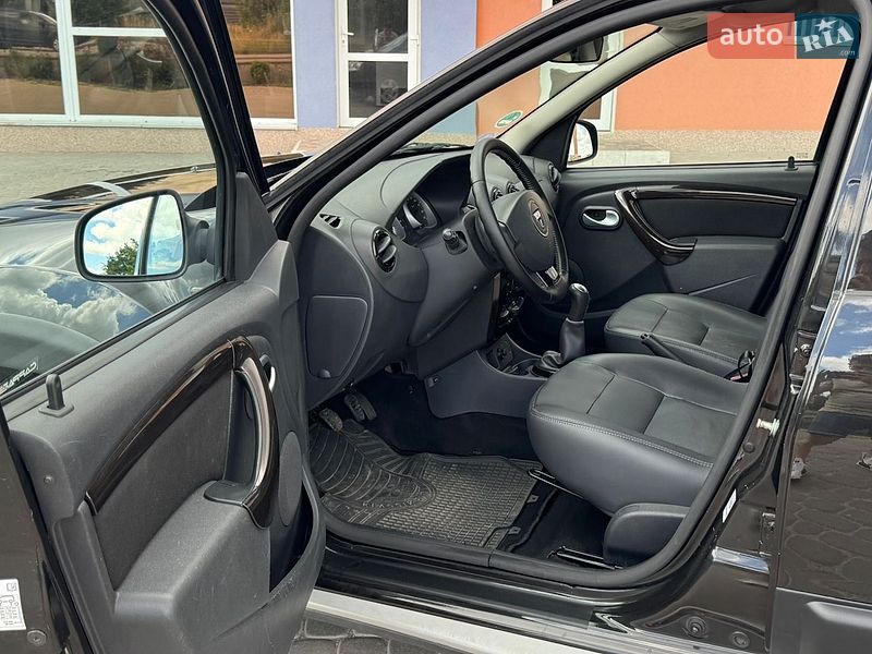 Внедорожник / Кроссовер Dacia Duster 2012 в Виннице