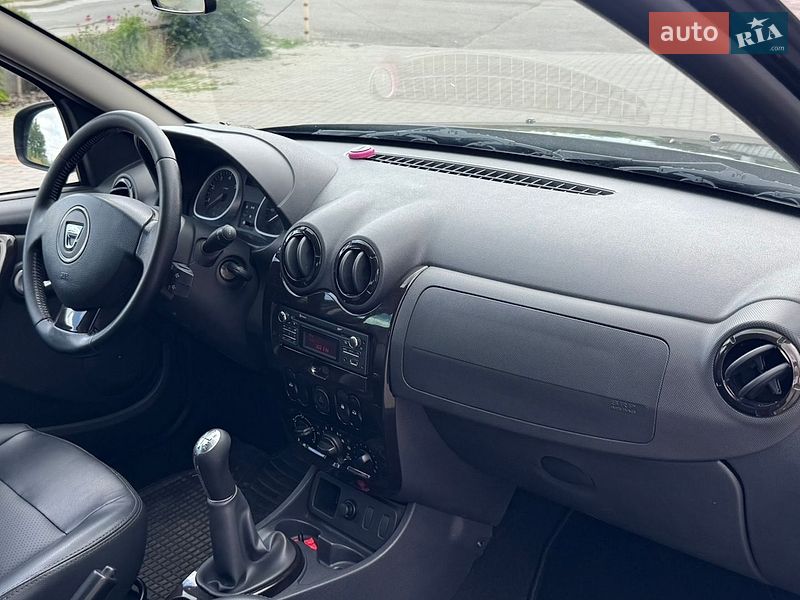Внедорожник / Кроссовер Dacia Duster 2012 в Виннице