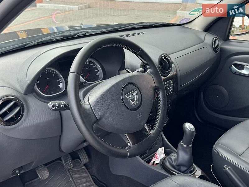 Внедорожник / Кроссовер Dacia Duster 2012 в Виннице