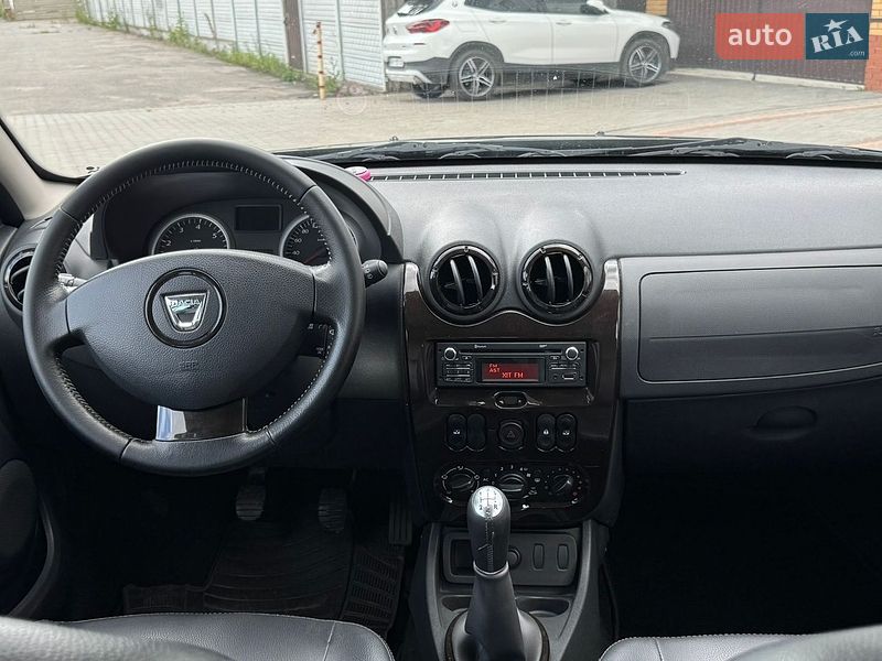 Внедорожник / Кроссовер Dacia Duster 2012 в Виннице