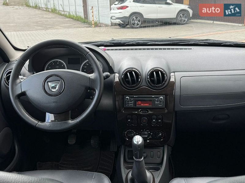Внедорожник / Кроссовер Dacia Duster 2012 в Виннице