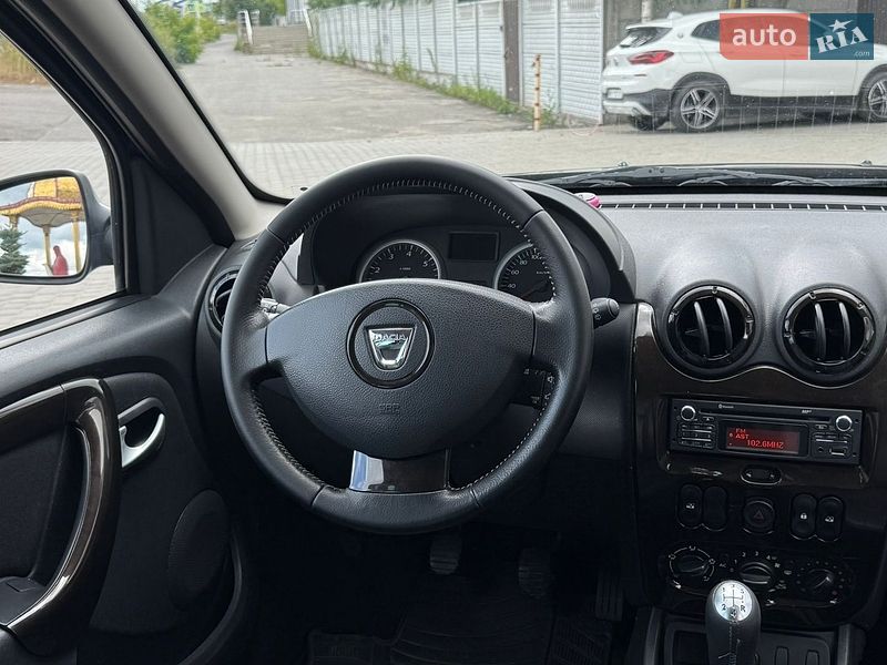 Внедорожник / Кроссовер Dacia Duster 2012 в Виннице