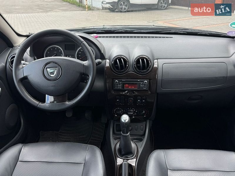 Внедорожник / Кроссовер Dacia Duster 2012 в Виннице