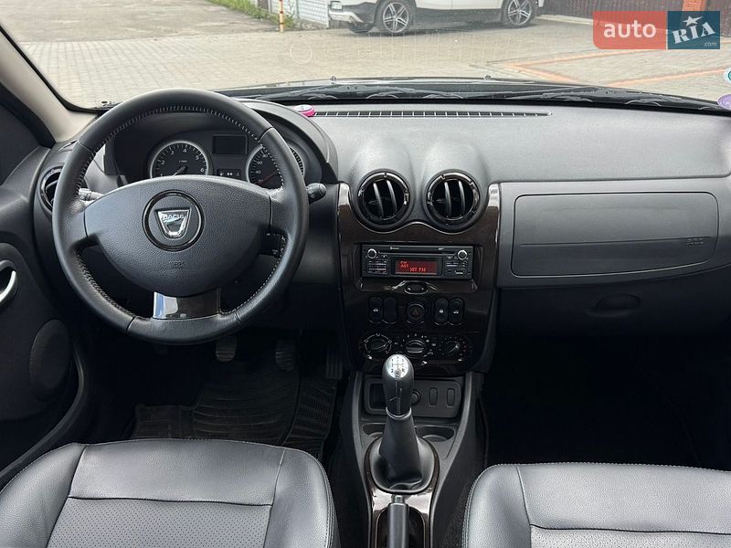 Внедорожник / Кроссовер Dacia Duster 2012 в Виннице