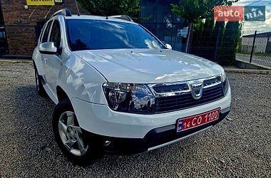 Внедорожник / Кроссовер Dacia Duster 2012 в Виннице