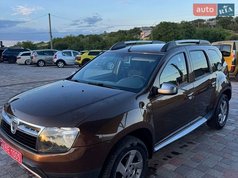Внедорожник / Кроссовер Dacia Duster 2013 в Великой Багачке
