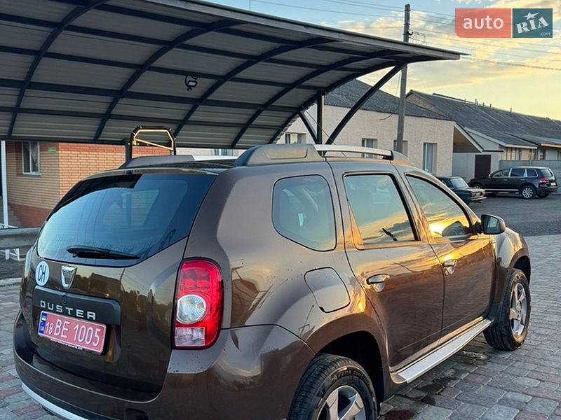 Внедорожник / Кроссовер Dacia Duster 2013 в Великой Багачке