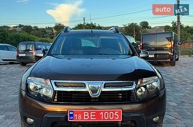 Внедорожник / Кроссовер Dacia Duster 2013 в Великой Багачке