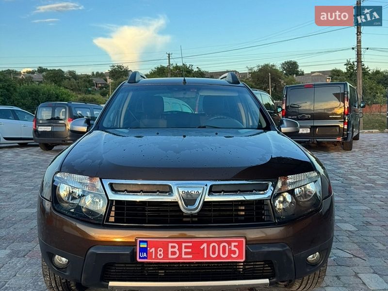 Внедорожник / Кроссовер Dacia Duster 2013 в Великой Багачке