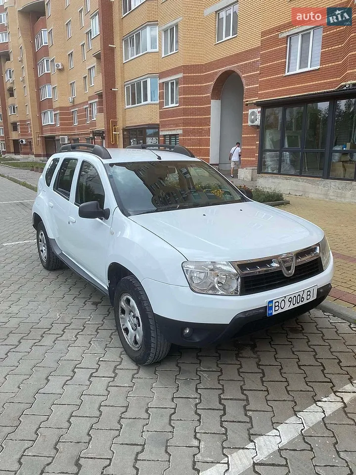 2012 Dacia Duster - мініатюра 3