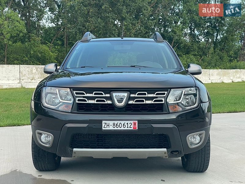 Dacia Duster 2016 Dacia Duster 2016