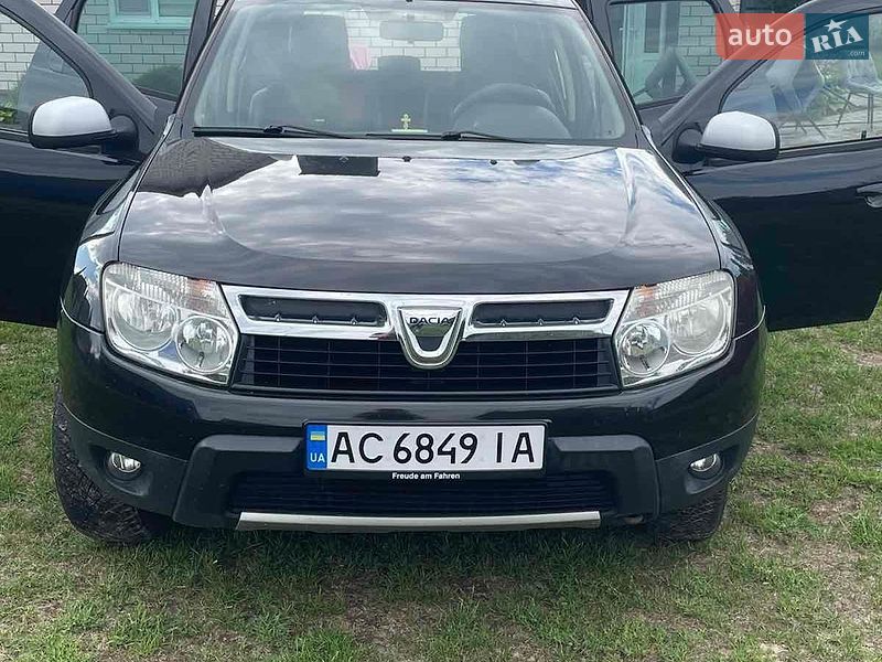 Внедорожник / Кроссовер Dacia Duster 2012 в Ратным