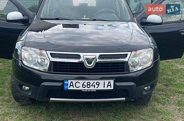 Dacia Duster 2012