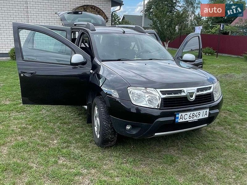 Внедорожник / Кроссовер Dacia Duster 2012 в Ратным