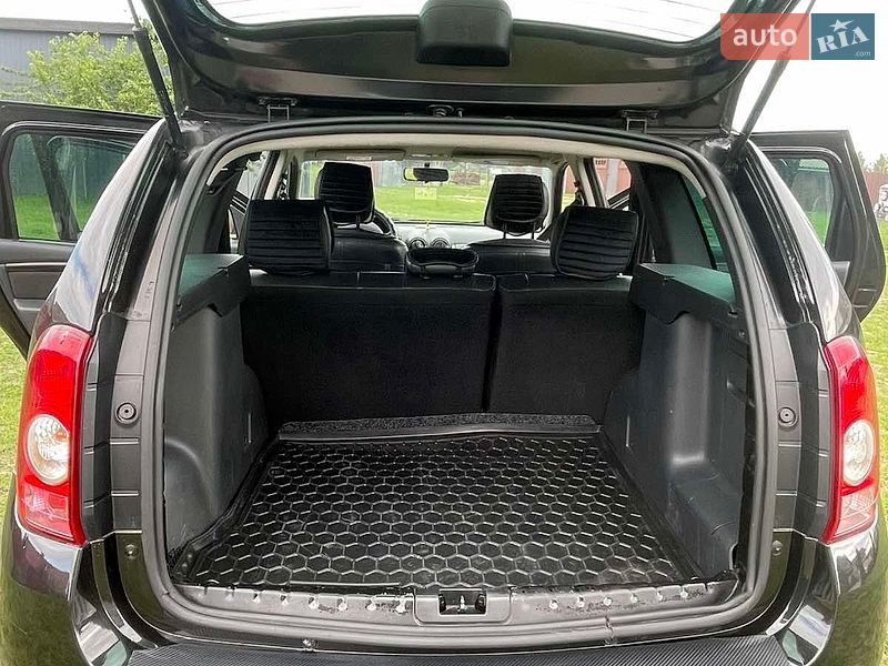 Внедорожник / Кроссовер Dacia Duster 2012 в Ратным