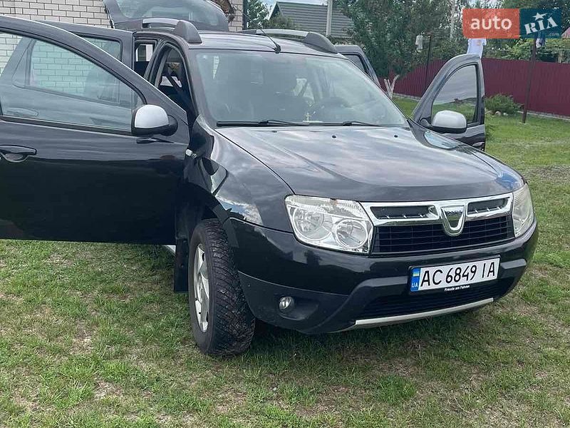 Внедорожник / Кроссовер Dacia Duster 2012 в Ратным